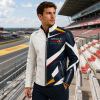 Pit Lane Poise - Navy, White and the Language of Panels