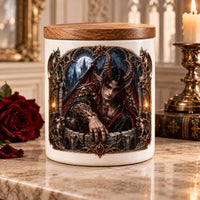 Nocturne Frame - Stillness, Ornament and the Watching Gaze
