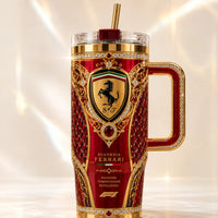 FR Crest - Gold, Crimson and the Ornamented Field