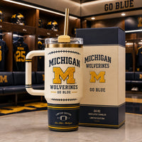 MICH Wolverines - Cream, Navy and the Quiet Confidence of Game Day