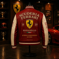 SF Racing Red - Stripe, Shield and Quiet Confidence