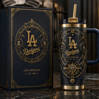 LAD Timepiece - Gold Clockwork Tumbler with Ballpark Presence