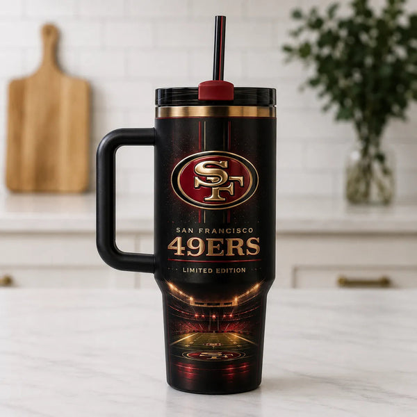 SF - Gold, Crimson and the Quiet Confidence of a Stadium Night - main