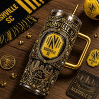 NSH Gold Crest - An Ornate Study in Emblem and Elegance