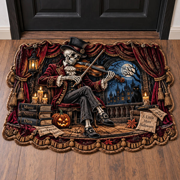 Music Never Dies - A Moonlit Doormat With Theatrical Attitude - main