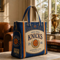 NYK 1946 - Heritage Crest Tote in Blue and Orange