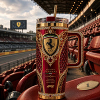 FR Crest - Gold, Crimson and the Ornamented Field