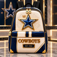 DAL Star Club - Ivory and Navy Heritage Backpack