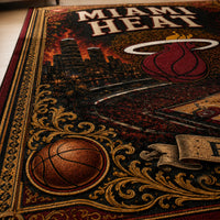 MIA Heritage Floor - Vintage Crest Rug, Est. 1988
