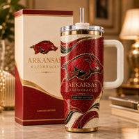 ARK Crimson Mosaic - Razorback Crest Drinkware