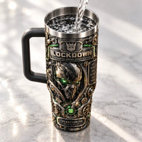 LC - Clockwork Mask, Green Light and Stillness