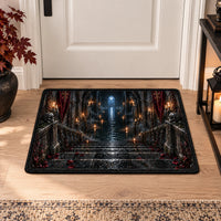 Descent - Candlelight, Still Water and Gothic Symmetry