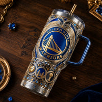 GSW Filigree - Bridge, Gold and Blue in Ornamental Order