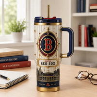 BOS Heritage Crest - Gilded Ballpark Tumbler