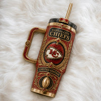KC in Crimson and Gilt - An Ornamental Study in Team Identity