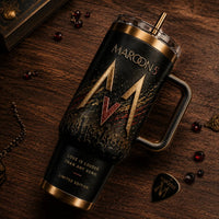 Love Is Louder - M5 Gold Emblem Tumbler