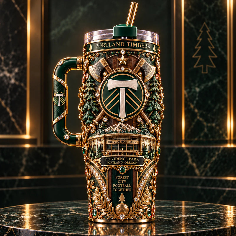 POR in Full Detail - Crest, Axes and Providence Park