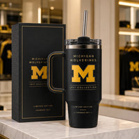 MICH Blackout - Block M Heritage Tumbler