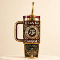 TAMU Heritage - Maroon, Gold and the Quiet Ceremony of Detail