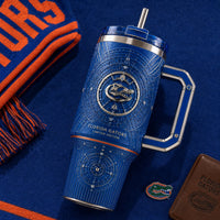 FLA Blueprint - Engraved Gator Crest Tumbler