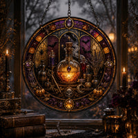 The Apothecary Hour - Amber Glass, Bats and Quiet Mystery