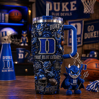 DUKE - True Blue Legacy, Battle-Ready Wraparound Tumbler