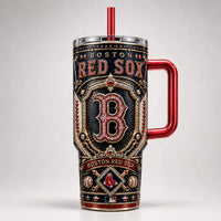 BOS Heritage Crest - Jeweled Ballpark Tumbler