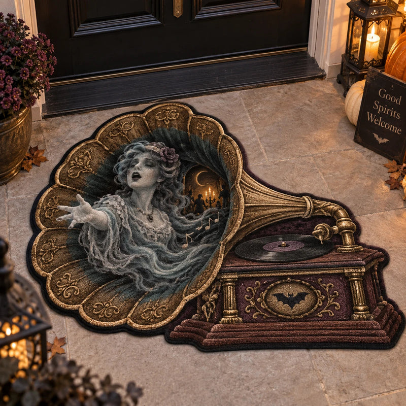 The Gramophone S\Uffffffffce - A Study in Vintage Haunted Elegance
