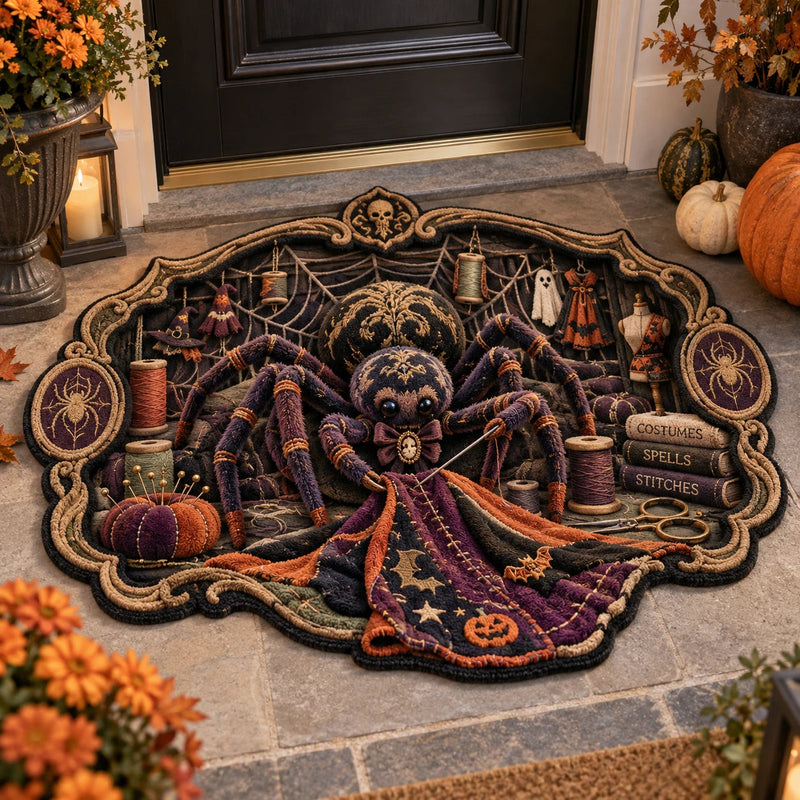 The Seamstress - Thread, Web and Quiet Ceremony