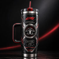 Engineered For Speed - F1 Emblem Tumbler Graphic