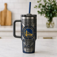 GSW - Bridge Emblem in Gunmetal and Gold