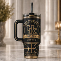 Black and Gold Order - UK Crest Tumbler