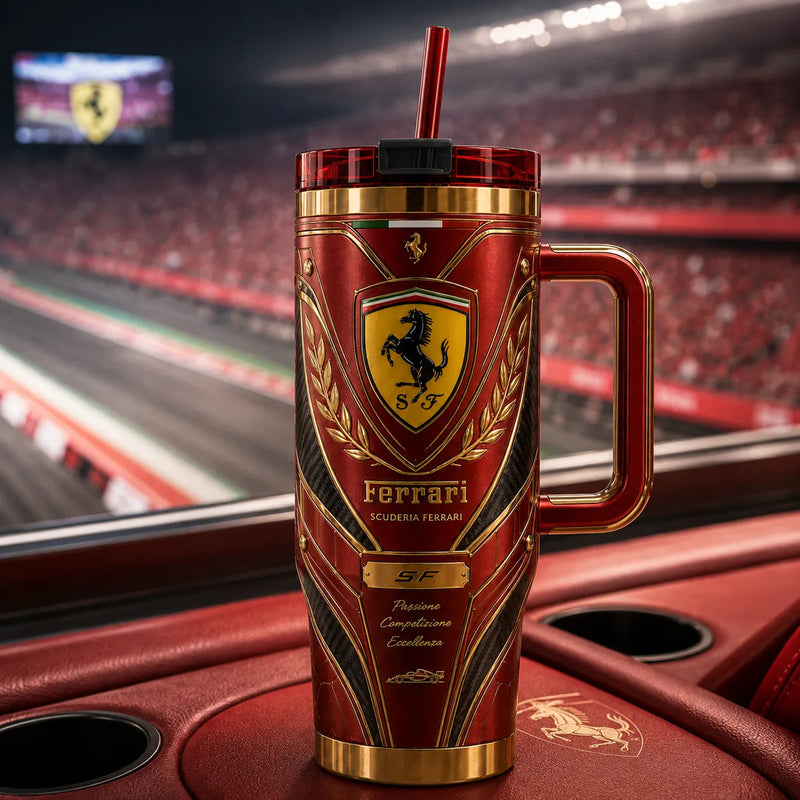SF Crest - Gold, Carbon and the Vertical Shield