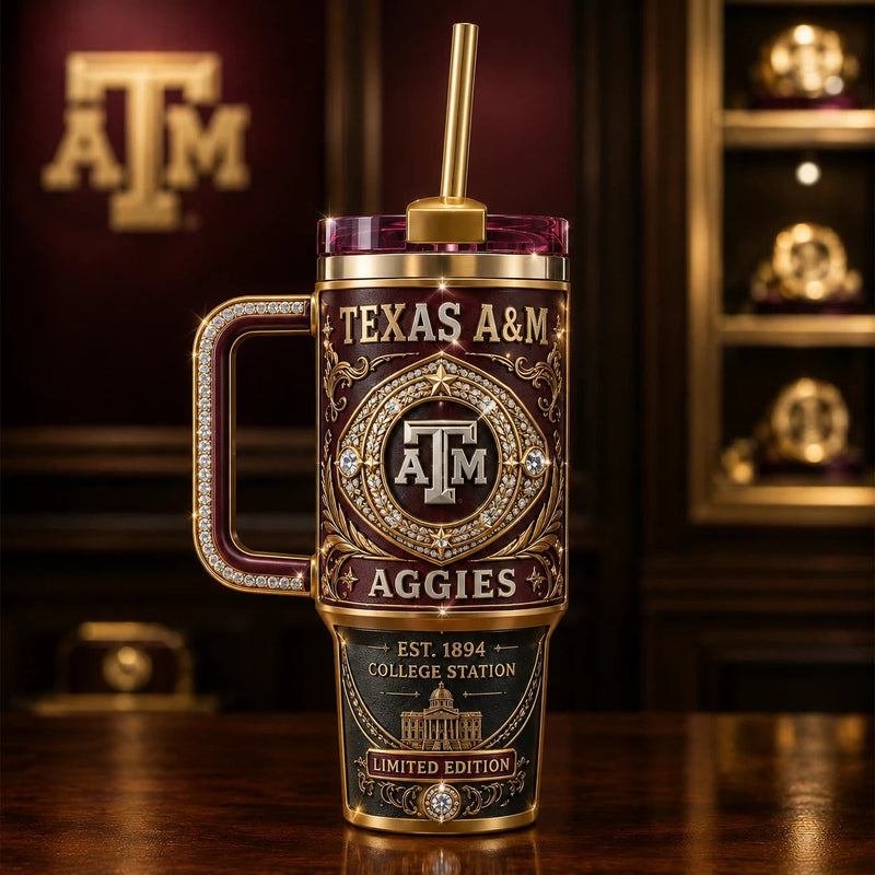 TAMU Heritage - Maroon, Gold and the Quiet Ceremony of Detail