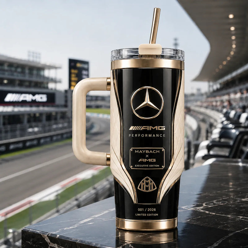 MB in Champagne and Black - An Emblem Study in Quiet Luxury